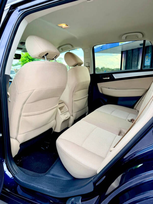 2018 Subaru Outback 2.5i Premium