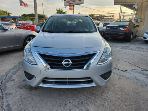 2016 Nissan Versa for sale at 1st Klass Auto Sales in Hollywood FL