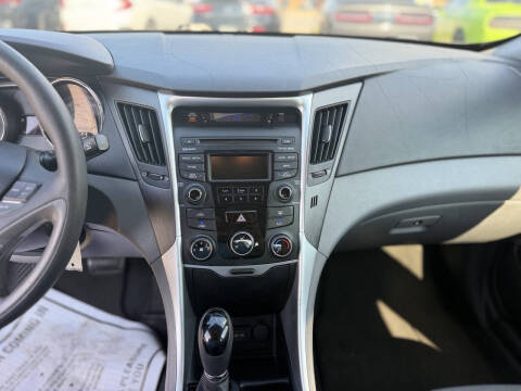 2014 Hyundai Sonata GLS