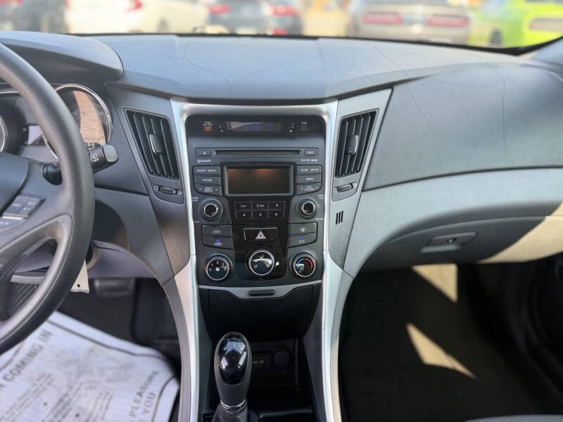 2014 Hyundai Sonata GLS