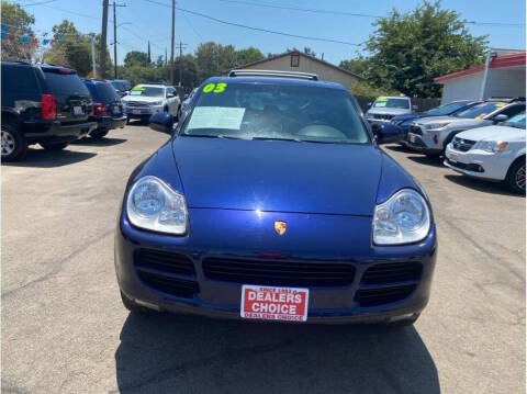 2003 Porsche Cayenne S Tiptronic