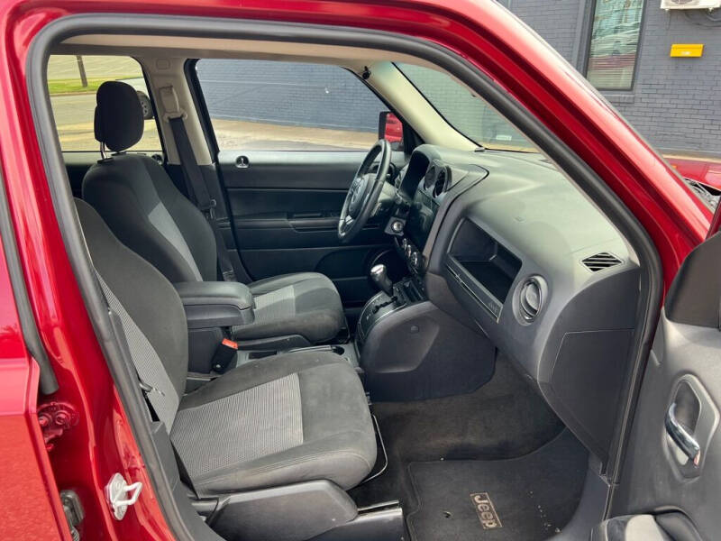 2016 Jeep Patriot Latitude