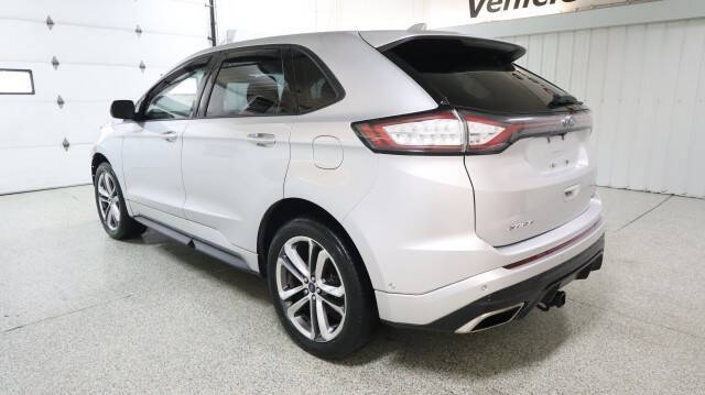 2017 Ford Edge Sport