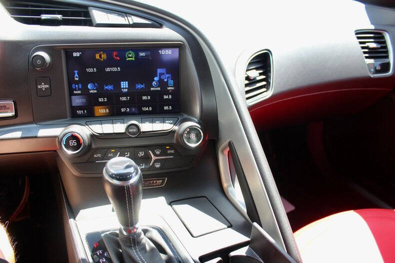 2018 Chevrolet Corvette Stingray