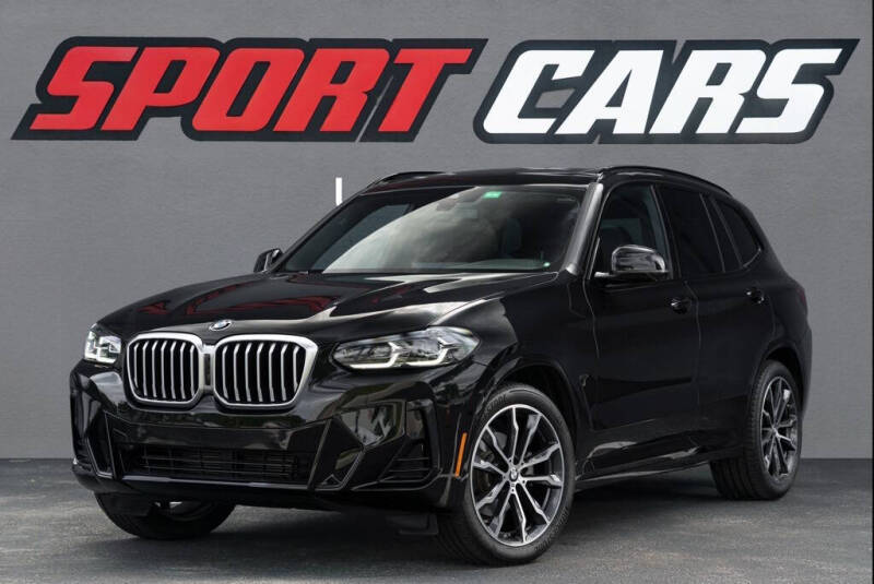 2022 BMW X3 sDrive30i
