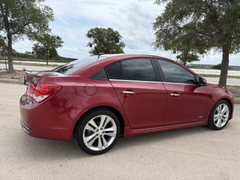 2012 Chevrolet Cruze LTZ