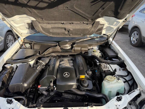 2001 Mercedes-Benz E-Class E 320