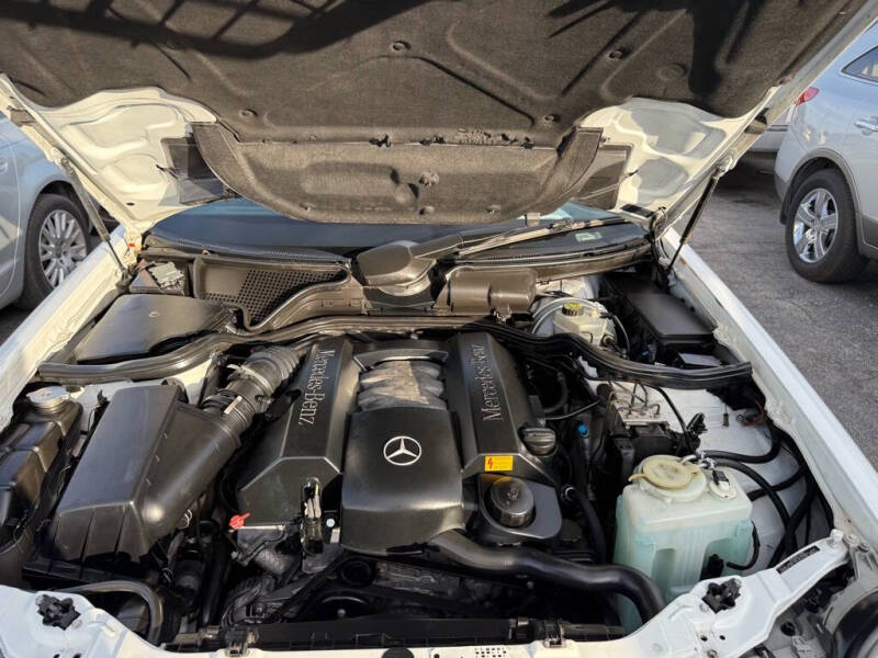 2001 Mercedes-Benz E-Class E 320