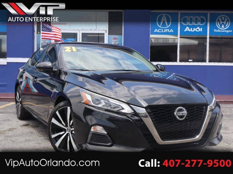 2021 Nissan Altima 2.5 SR
