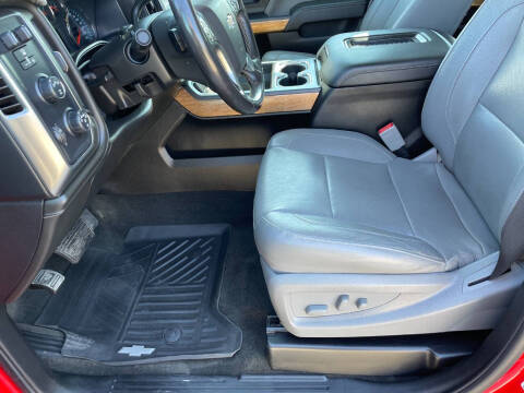 2018 Chevrolet Silverado 3500HD LTZ