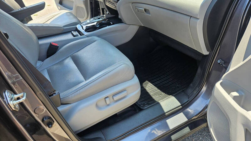 2017 Honda Pilot Elite