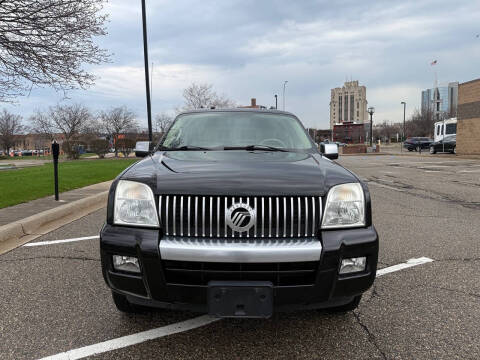 2008 Mercury Mountaineer Premier