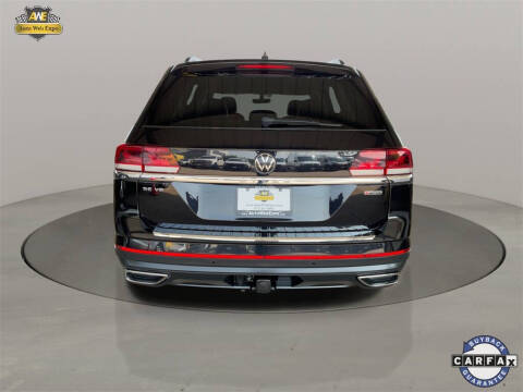 2022 Volkswagen Atlas V6 SE 4Motion