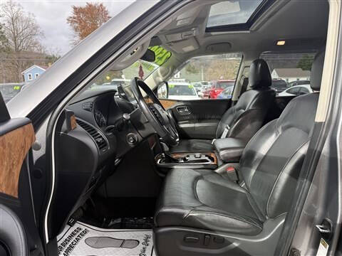 2021 Nissan Armada SL