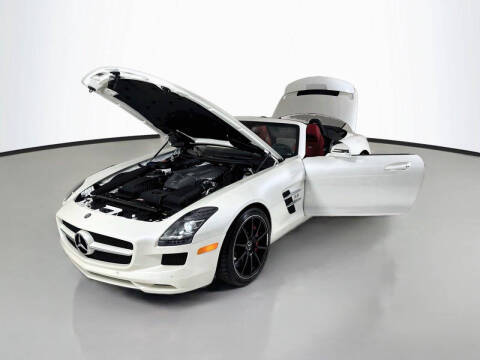 2012 Mercedes-Benz SLS AMG
