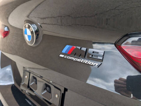 2022 BMW M8 Competition