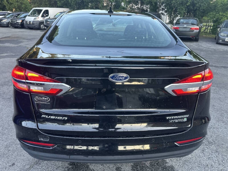 2019 Ford Fusion Hybrid Titanium
