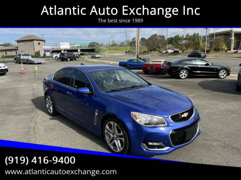 2017 Chevrolet SS for sale at Atlantic Auto Exchange Inc in Durham NC