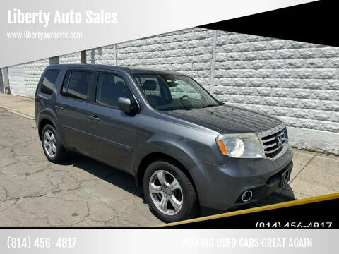 2013 Honda Pilot for sale at Liberty Auto Sales in Erie PA
