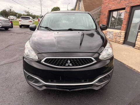 2020 Mitsubishi Mirage ES
