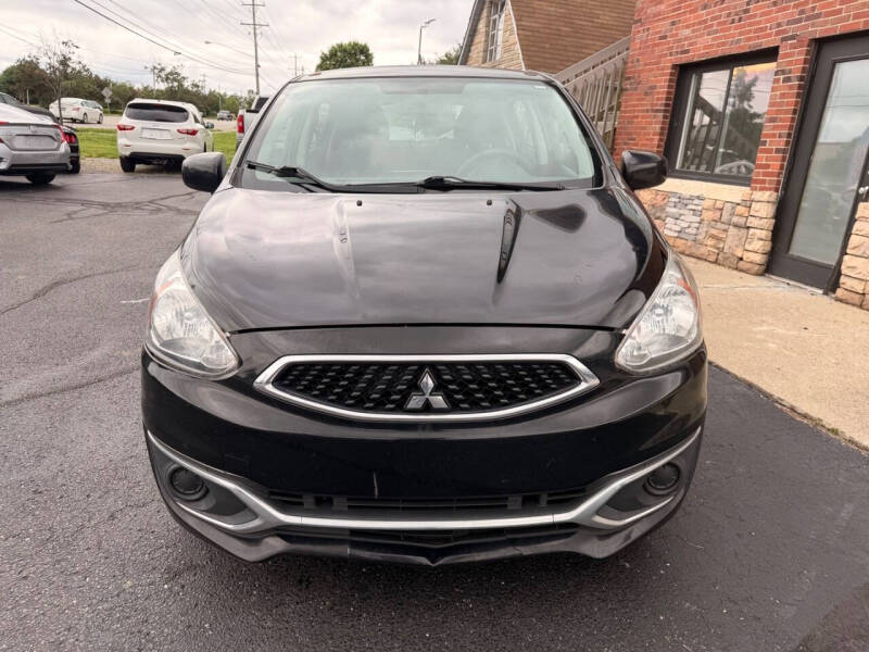 2020 Mitsubishi Mirage ES