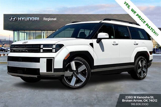 2025 Hyundai Santa Fe Limited