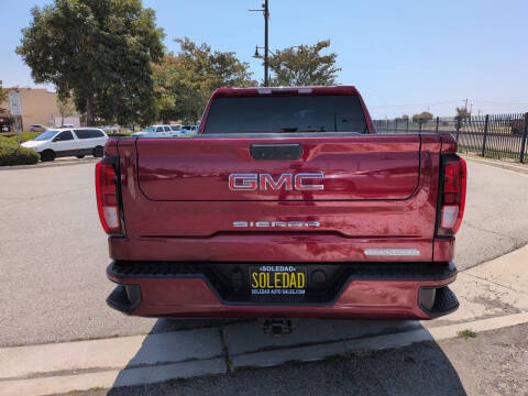 2022 GMC Sierra 1500 Elevation
