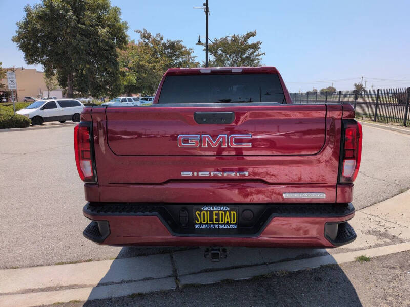 2022 GMC Sierra 1500 Elevation