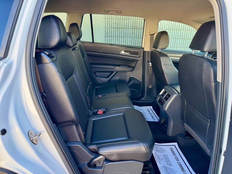 2018 Volkswagen Atlas V6 SE 4Motion