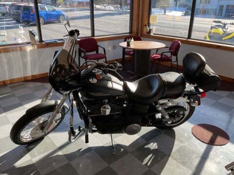 2006 Harley-Davidson Dyna Street Bob for sale at SCHURMAN MOTOR COMPANY in Lancaster NH