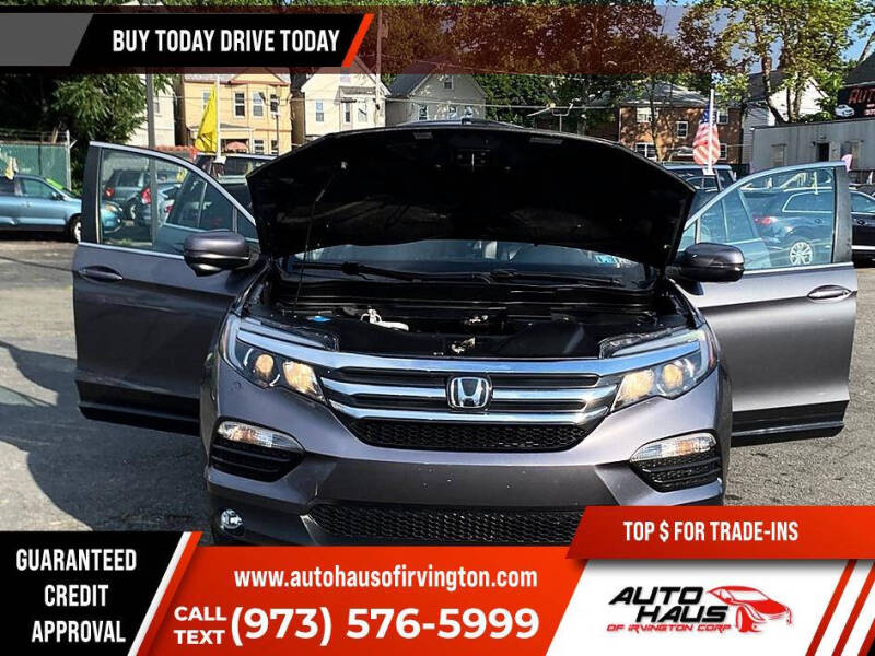 2017 Honda Pilot EX-L w/Honda Sensing