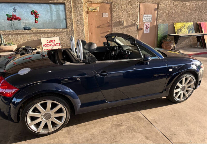 2005 Audi TT 250hp quattro