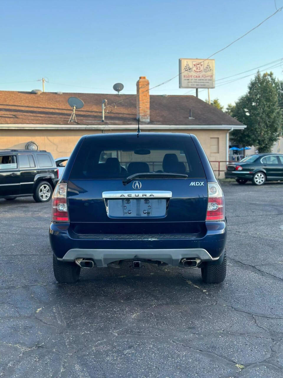 2004 Acura MDX for sale at Eighty 8 Auto Sales in Akron, OH