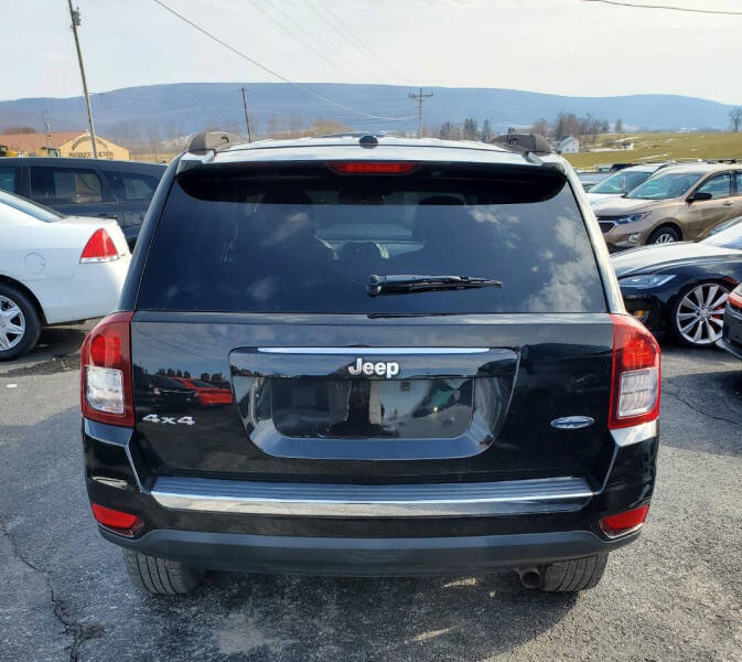 2015 Jeep Compass High Altitude Edition
