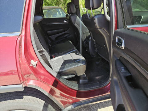 2018 Jeep Grand Cherokee Limited