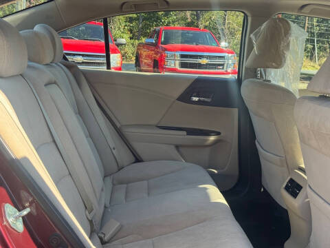 2015 Honda Accord EX