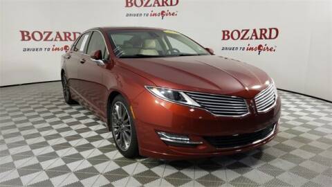2014 Lincoln MKZ for sale at BOZARD FORD in Saint Augustine FL