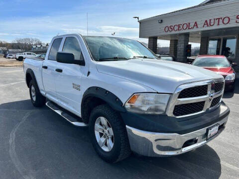 2015 RAM 1500 for sale at Osceola Auto Sales and Service in Osceola WI