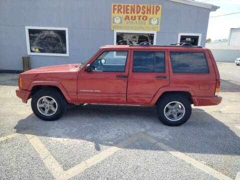 1999 Jeep Cherokee for sale at Friendship Auto Sales in Broken Arrow OK