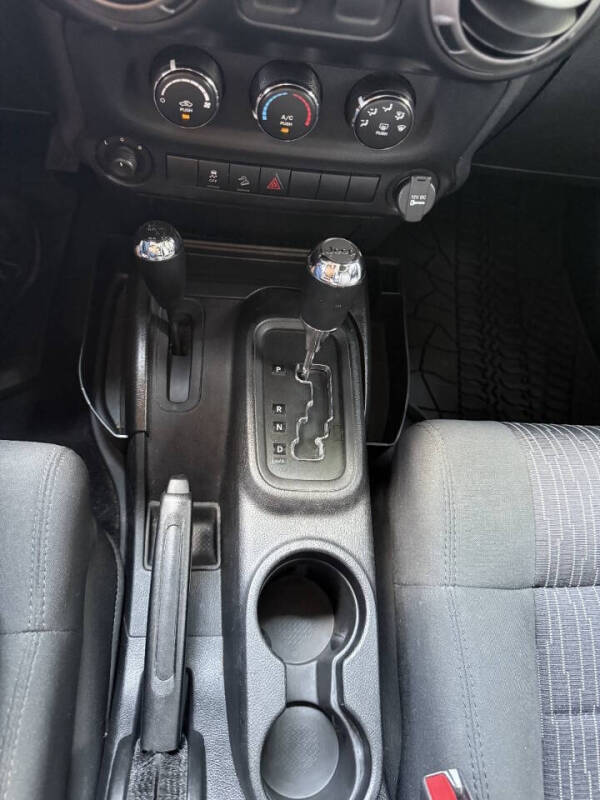 2012 Jeep Wrangler Sport