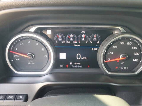 2019 Chevrolet Silverado 1500