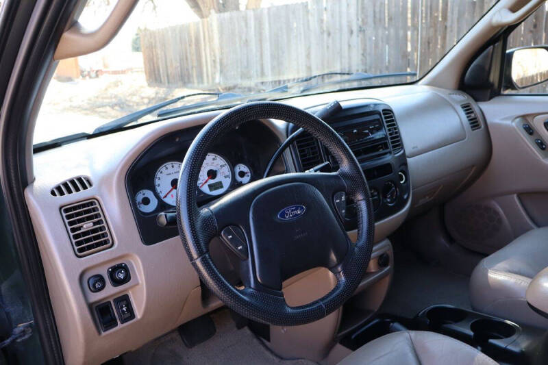 2001 Ford Escape XLT