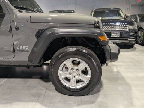 2020 Jeep Wrangler Sport