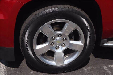 2015 Chevrolet Tahoe LTZ