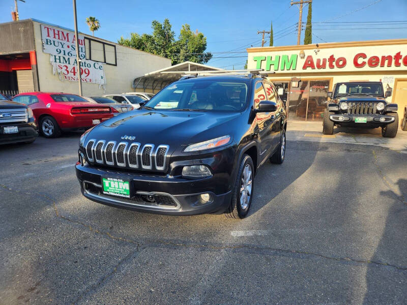 2014 Jeep Cherokee Limited