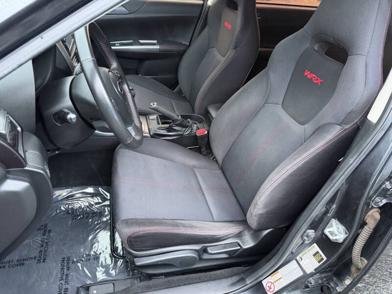 2011 Subaru Impreza WRX