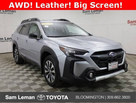 2024 Subaru Outback for sale at Sam Leman Toyota Bloomington in Bloomington IL