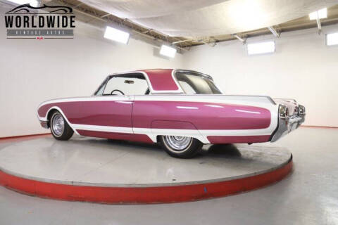 1962 Ford Thunderbird