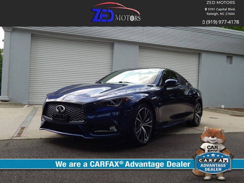 2018 Infiniti Q60 3.0T Luxe