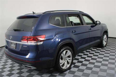 2021 Volkswagen Atlas